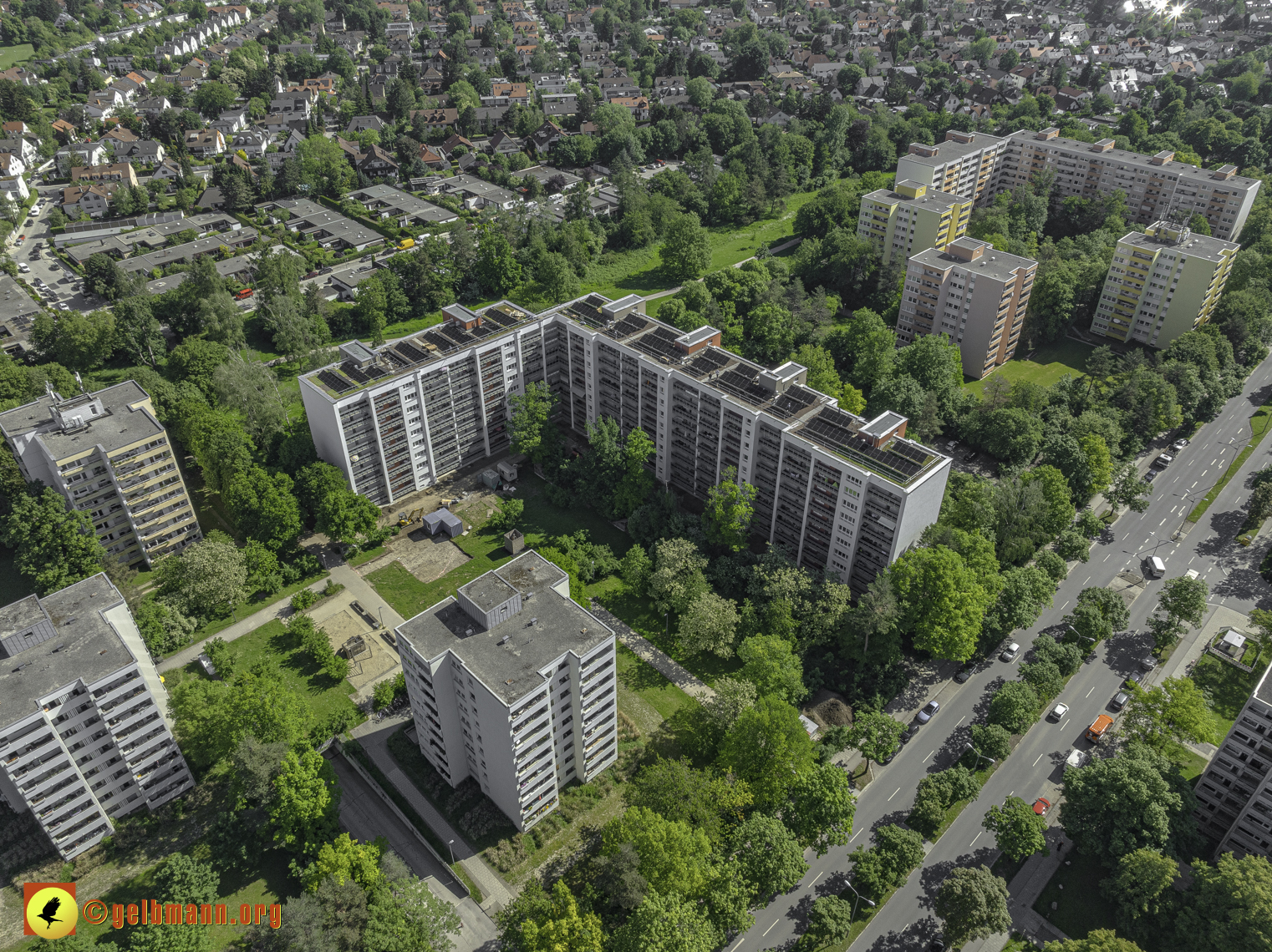 14.05.2024 - Wohnanlage am Karl-Marx-Ring 11-21
