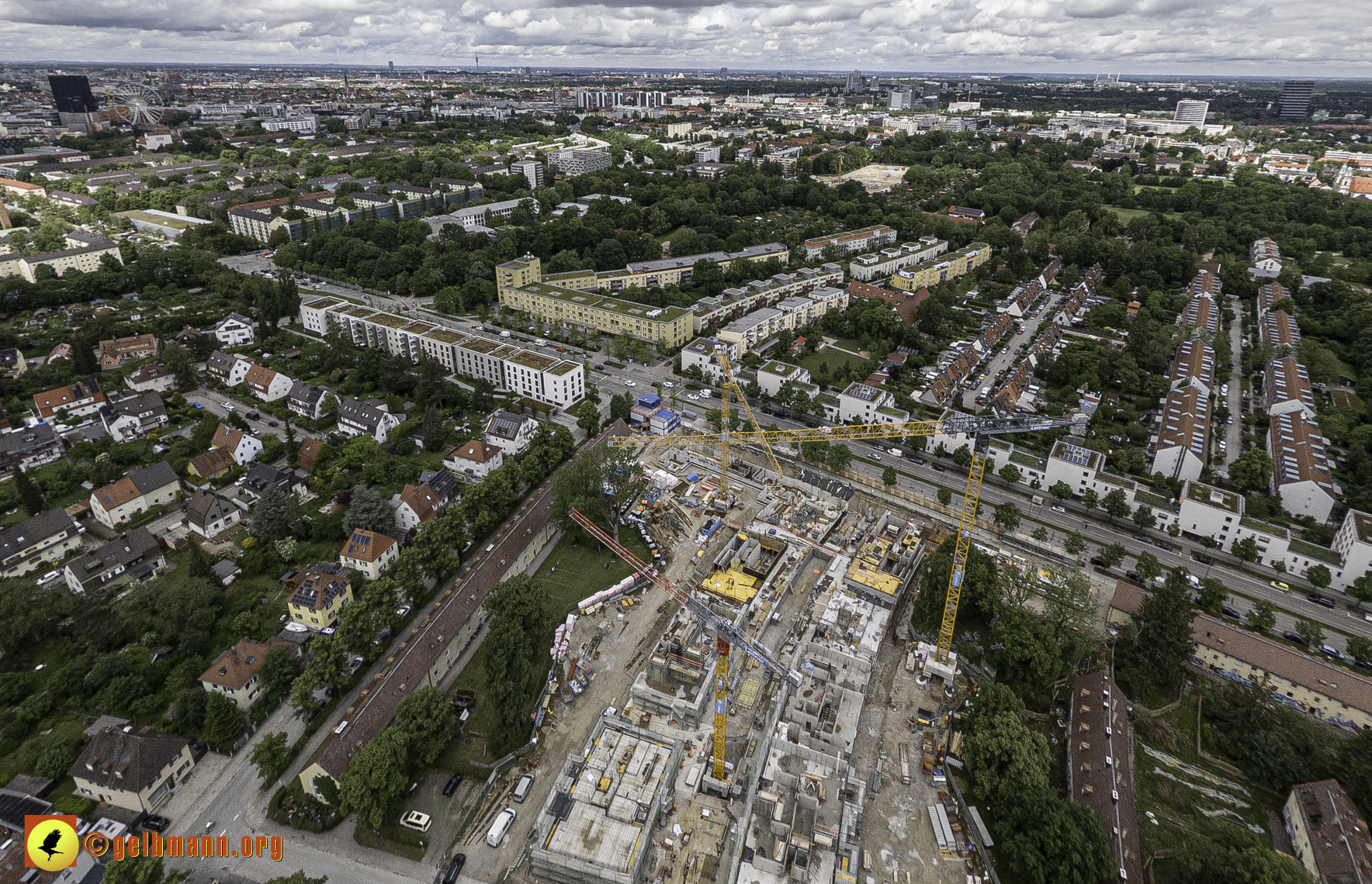 25.05.2024 - Baustelle Ostpark und Geothermie in Berg am Laim