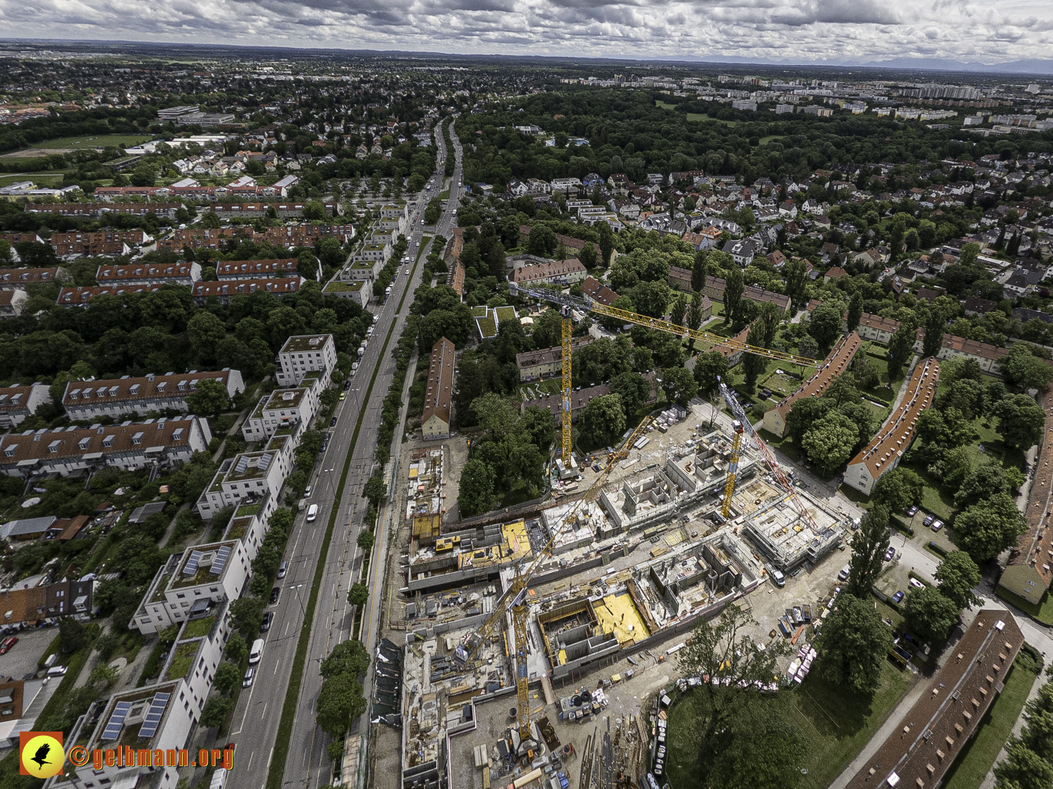 25.05.2024 - Baustelle Ostpark und Geothermie in Berg am Laim