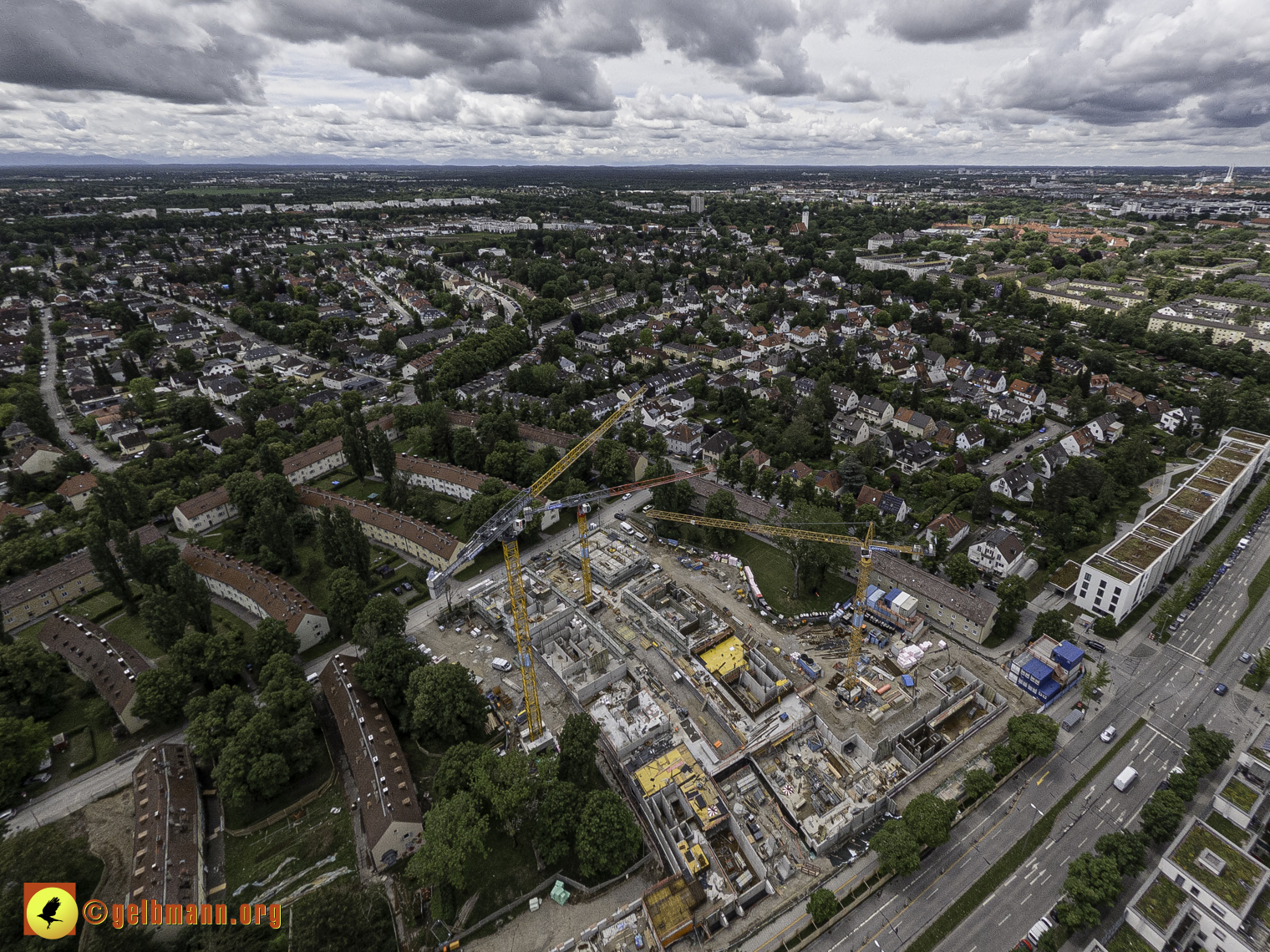 25.05.2024 - Baustelle Ostpark und Geothermie in Berg am Laim
