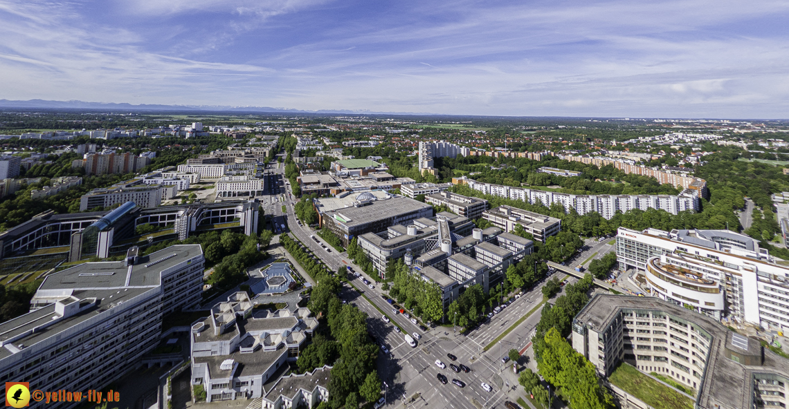 30.05.2024 - das ehemalige Allianzbürohaus ist jetzt BOSCH in Neuperlach und Umgebung