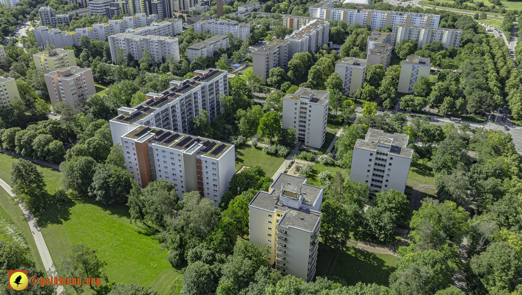 30.05.2024 - GEWOFAG-Baustelle am Karl-Marx-Ring 11-21 in Neuperlach