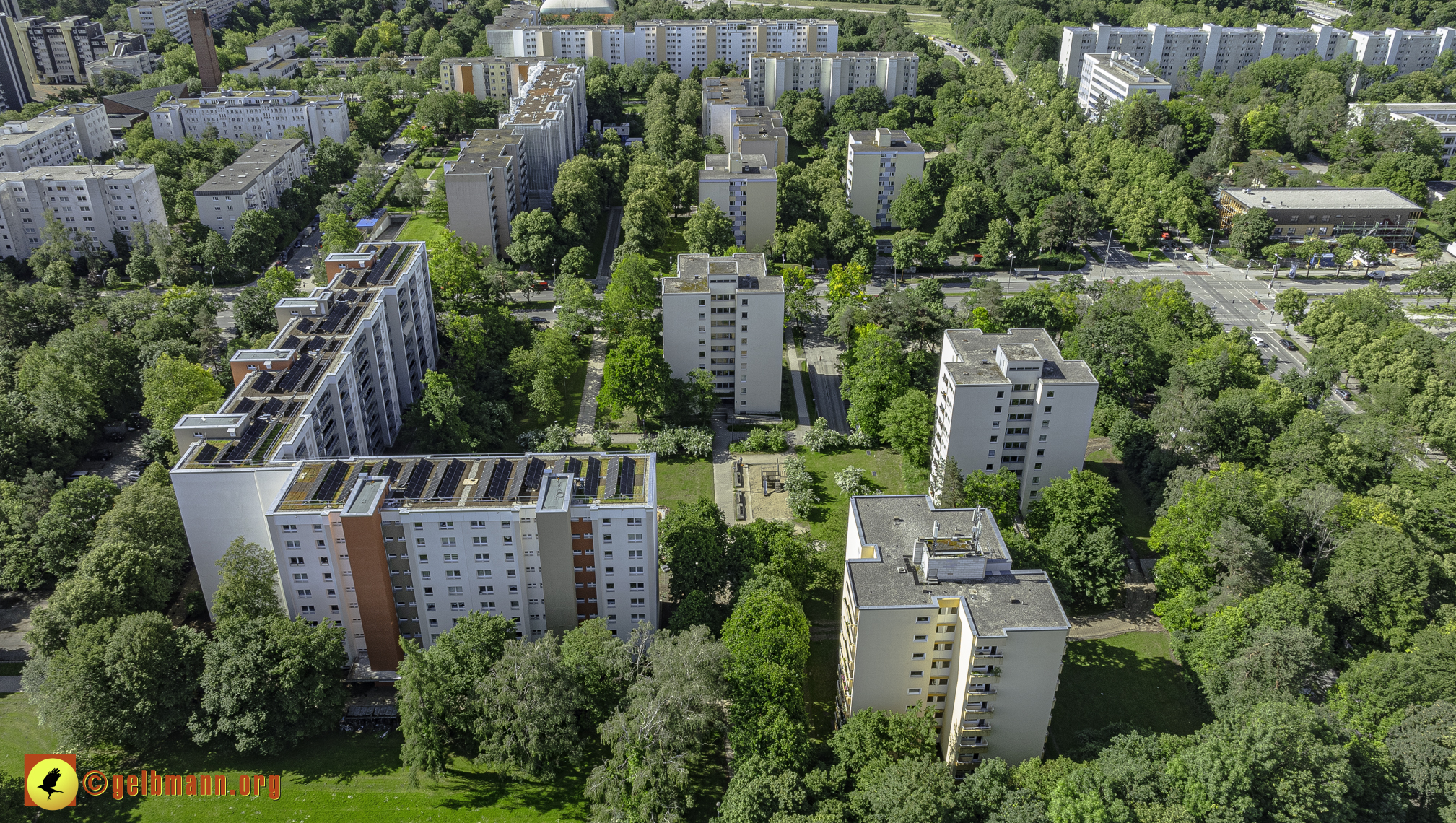 30.05.2024 - GEWOFAG-Baustelle am Karl-Marx-Ring 11-21 in Neuperlach