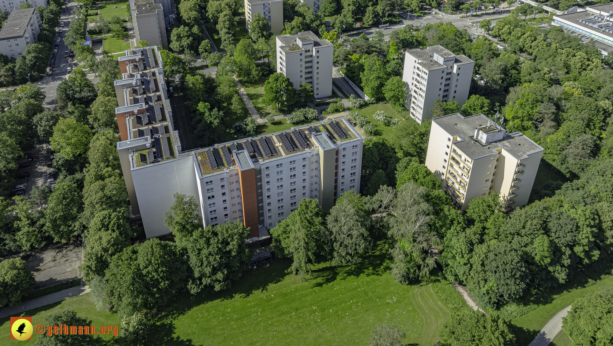 30.05.2024 - GEWOFAG-Baustelle am Karl-Marx-Ring 11-21 in Neuperlach