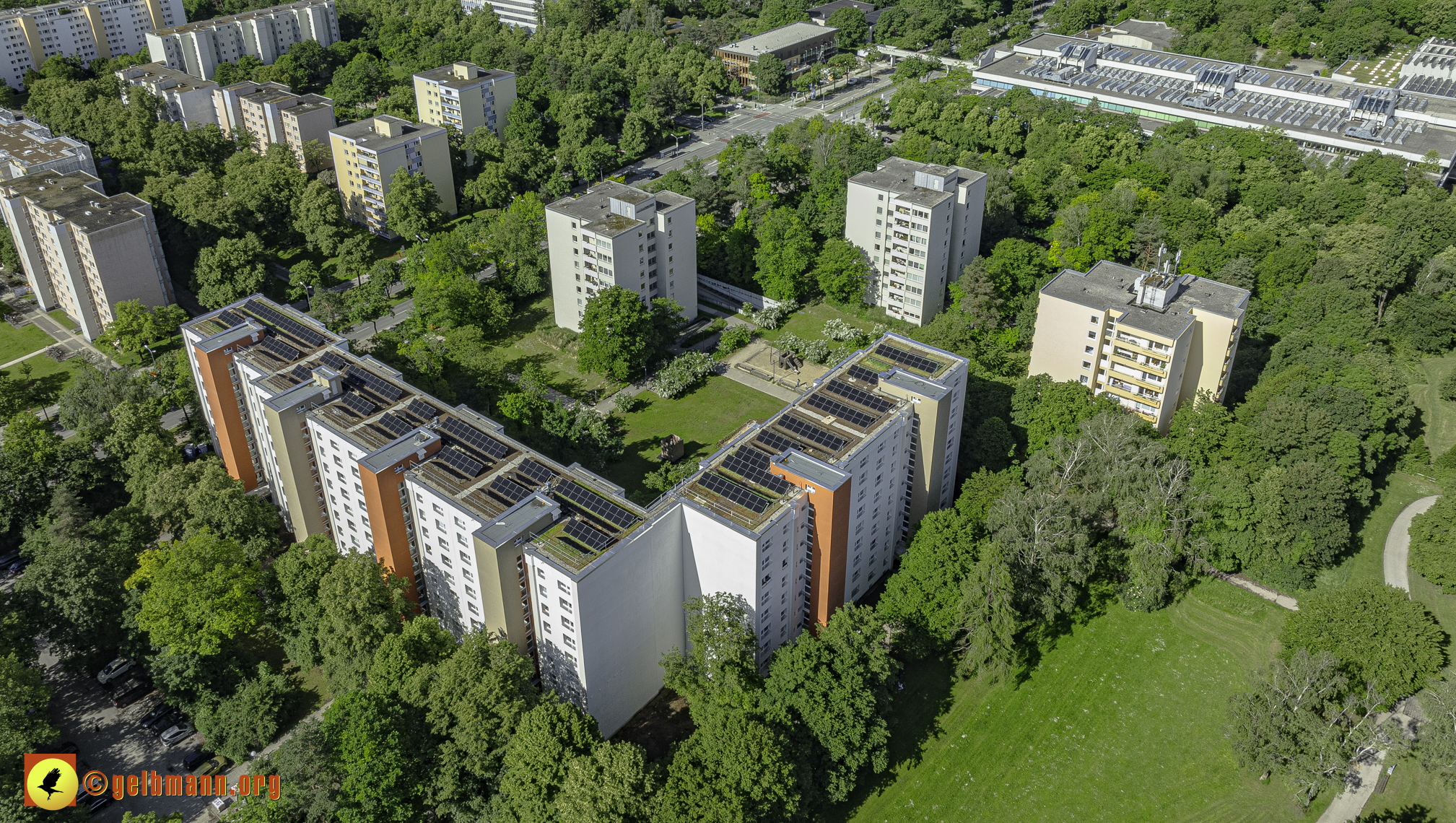 30.05.2024 - GEWOFAG-Baustelle am Karl-Marx-Ring 11-21 in Neuperlach