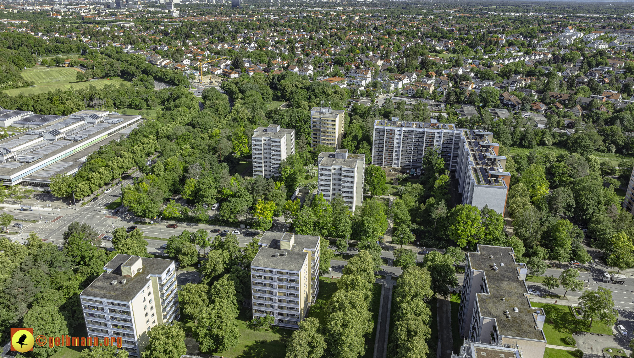 30.05.2024 - GEWOFAG-Baustelle am Karl-Marx-Ring 11-21 in Neuperlach