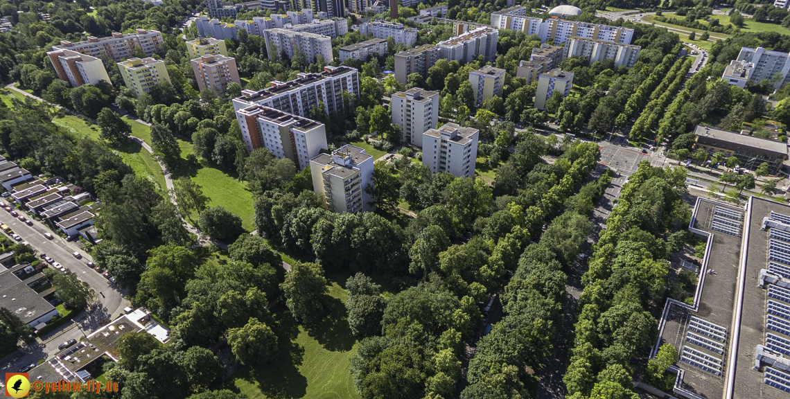 30.05.2024 - GEWOFAG-Baustelle am Karl-Marx-Ring 11-21 in Neuperlach