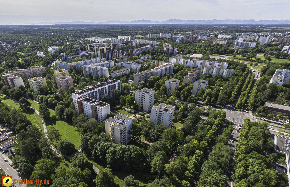 30.05.2024 - GEWOFAG-Baustelle am Karl-Marx-Ring 11-21 in Neuperlach
