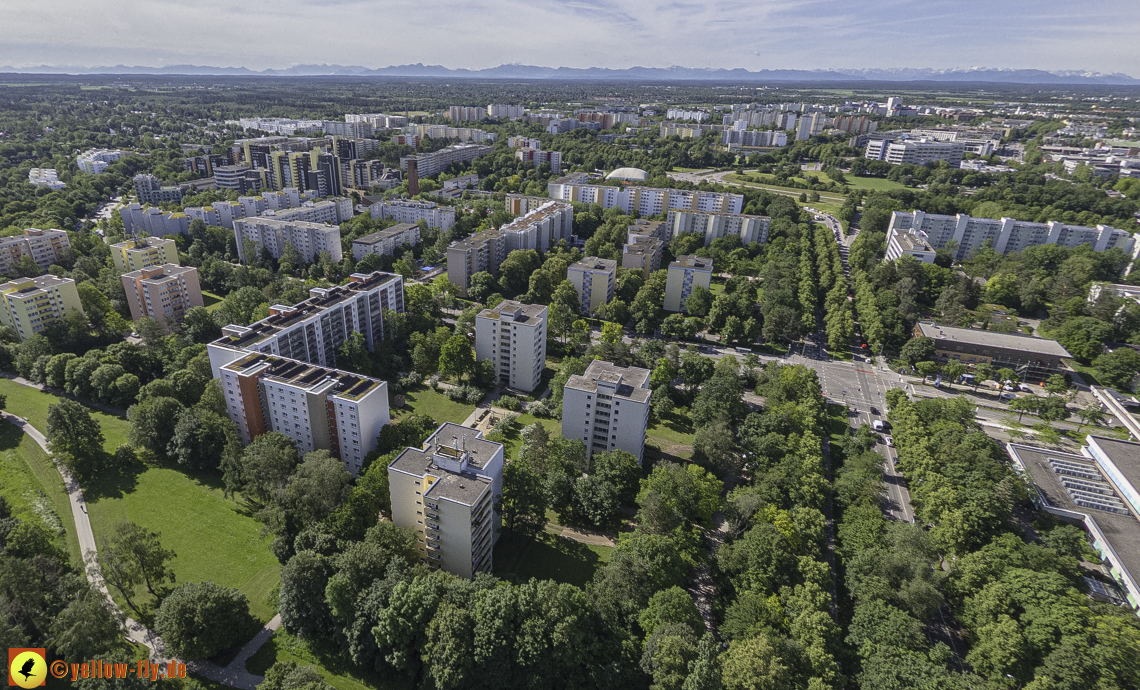 30.05.2024 - GEWOFAG-Baustelle am Karl-Marx-Ring 11-21 in Neuperlach