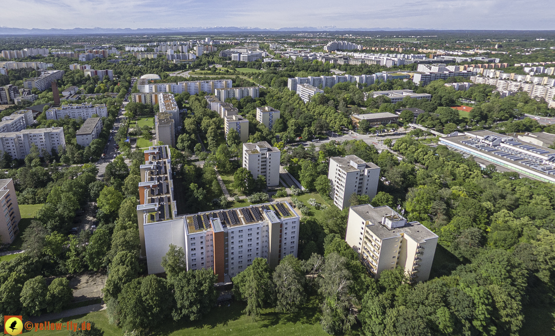 30.05.2024 - GEWOFAG-Baustelle am Karl-Marx-Ring 11-21 in Neuperlach