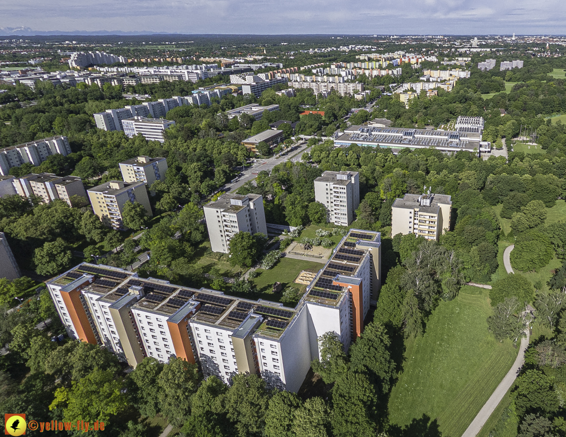 30.05.2024 - GEWOFAG-Baustelle am Karl-Marx-Ring 11-21 in Neuperlach