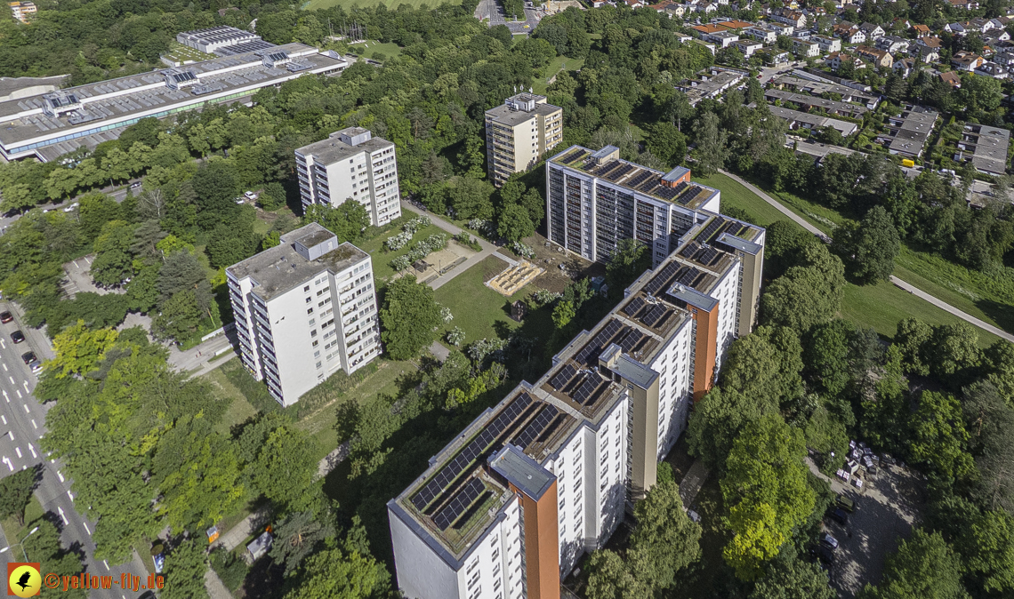 30.05.2024 - GEWOFAG-Baustelle am Karl-Marx-Ring 11-21 in Neuperlach