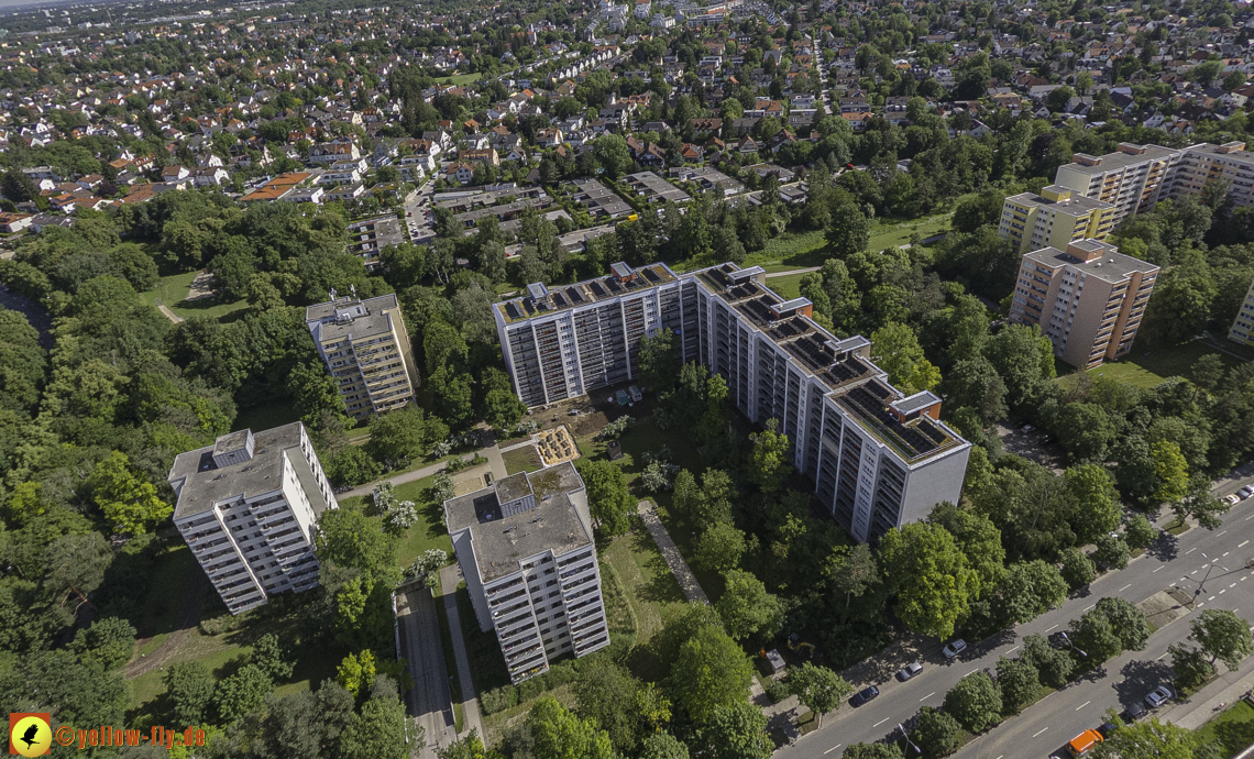 30.05.2024 - GEWOFAG-Baustelle am Karl-Marx-Ring 11-21 in Neuperlach