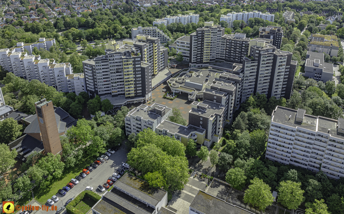 30.05.2024 - Marx-Zentrum und Karl-Marx-Ring mit Umgebung