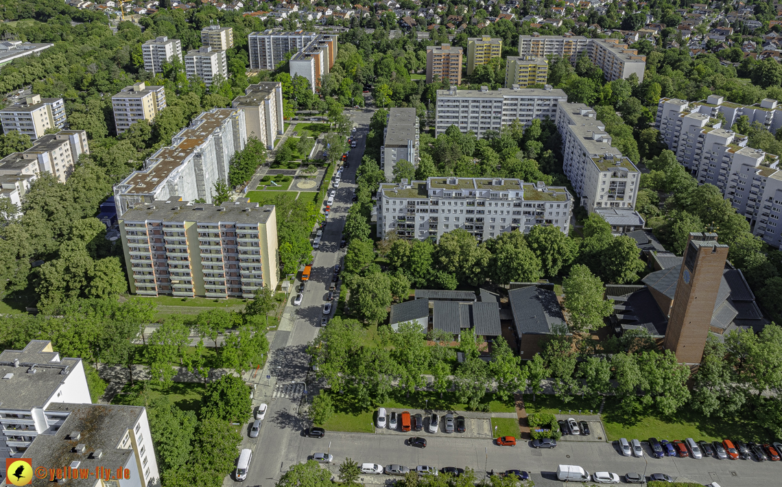 30.05.2024 - Marx-Zentrum und Karl-Marx-Ring mit Umgebung