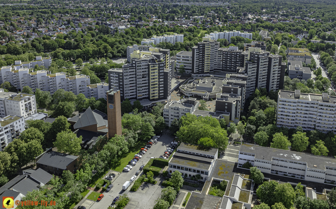 30.05.2024 - Marx-Zentrum und Karl-Marx-Ring mit Umgebung