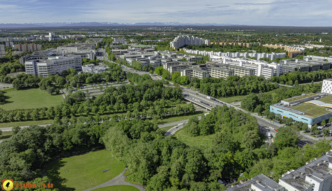 30.05.2024 - Marx-Zentrum und Karl-Marx-Ring mit Umgebung