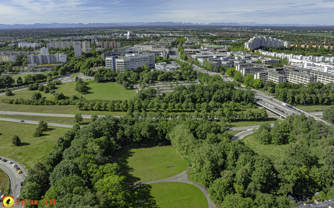 30.05.2024 - Marx-Zentrum und Karl-Marx-Ring mit Umgebung