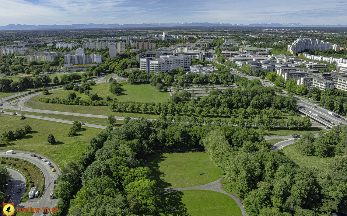30.05.2024 - Marx-Zentrum und Karl-Marx-Ring mit Umgebung