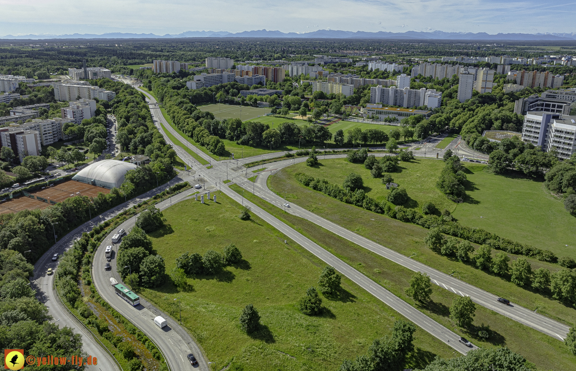 30.05.2024 - Marx-Zentrum und Karl-Marx-Ring mit Umgebung