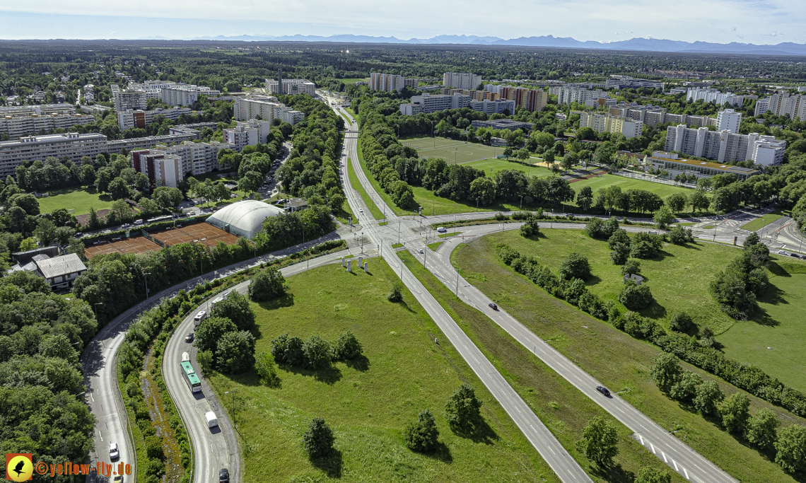 30.05.2024 - Marx-Zentrum und Karl-Marx-Ring mit Umgebung
