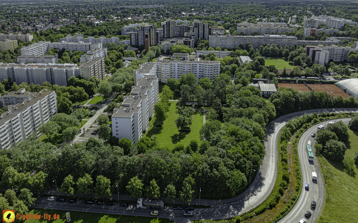 30.05.2024 - Marx-Zentrum und Karl-Marx-Ring mit Umgebung