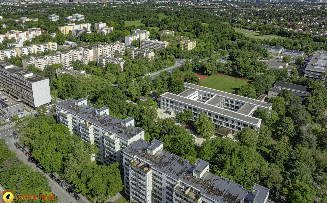 30.05.2024 - Marx-Zentrum und Karl-Marx-Ring mit Umgebung
