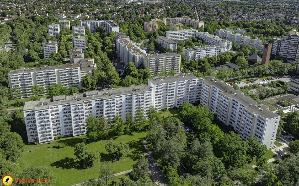 30.05.2024 - Marx-Zentrum und Karl-Marx-Ring mit Umgebung