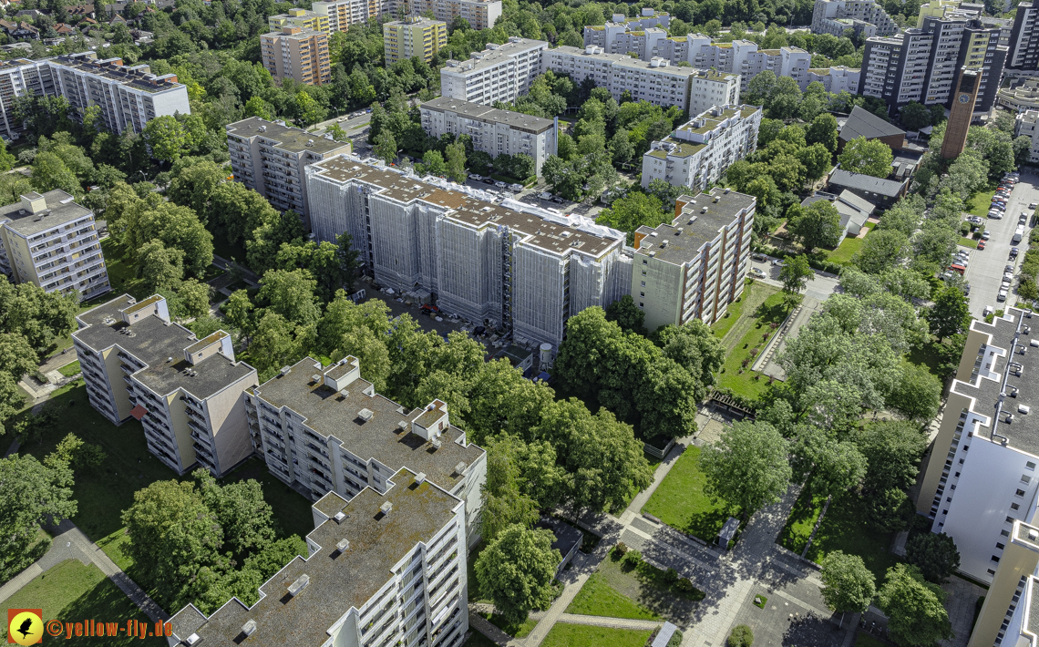 30.05.2024 - Marx-Zentrum und Karl-Marx-Ring mit Umgebung