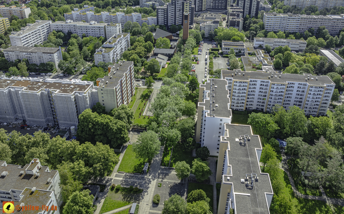30.05.2024 - Marx-Zentrum und Karl-Marx-Ring mit Umgebung