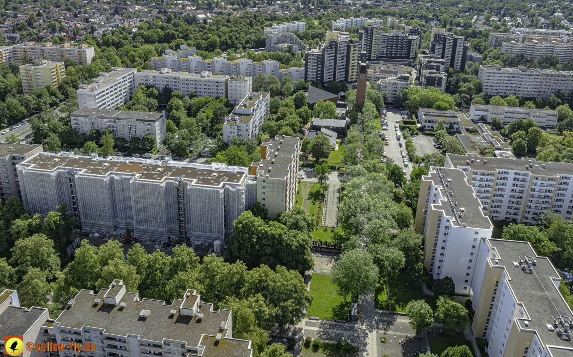 30.05.2024 - Marx-Zentrum und Karl-Marx-Ring mit Umgebung