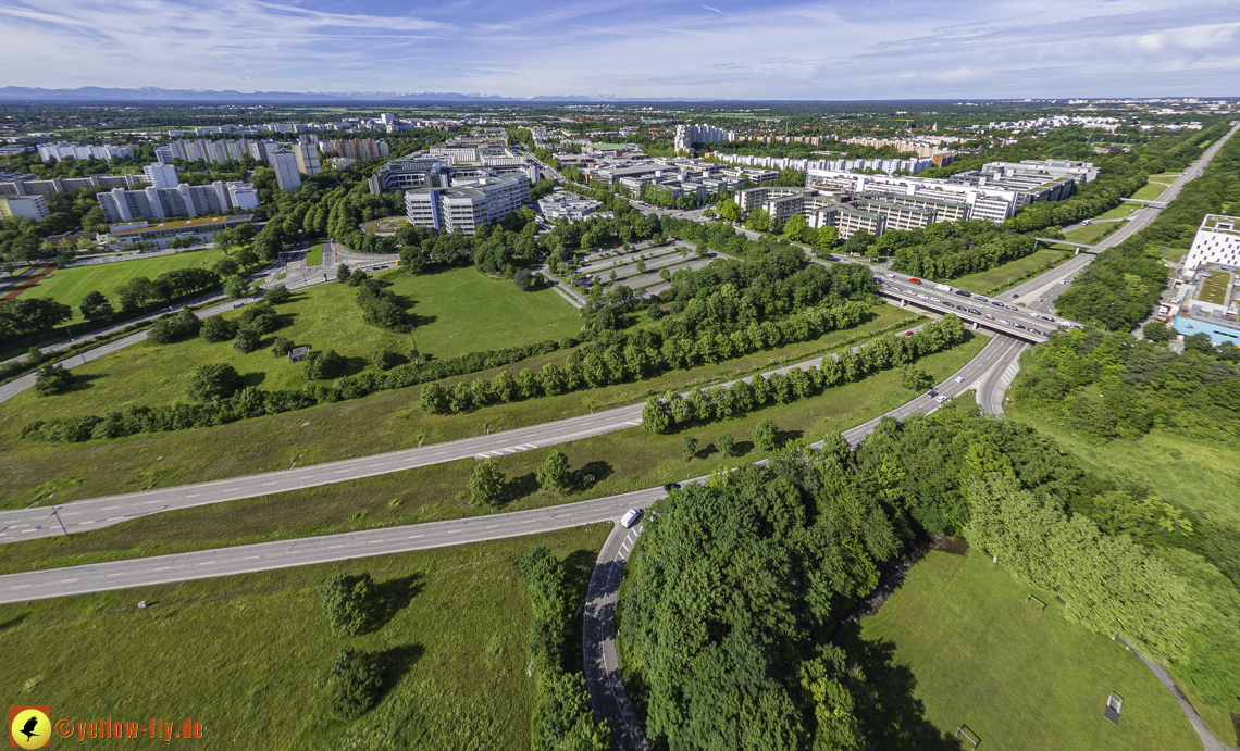 30.05.2024 - Marx-Zentrum und Karl-Marx-Ring mit Umgebung