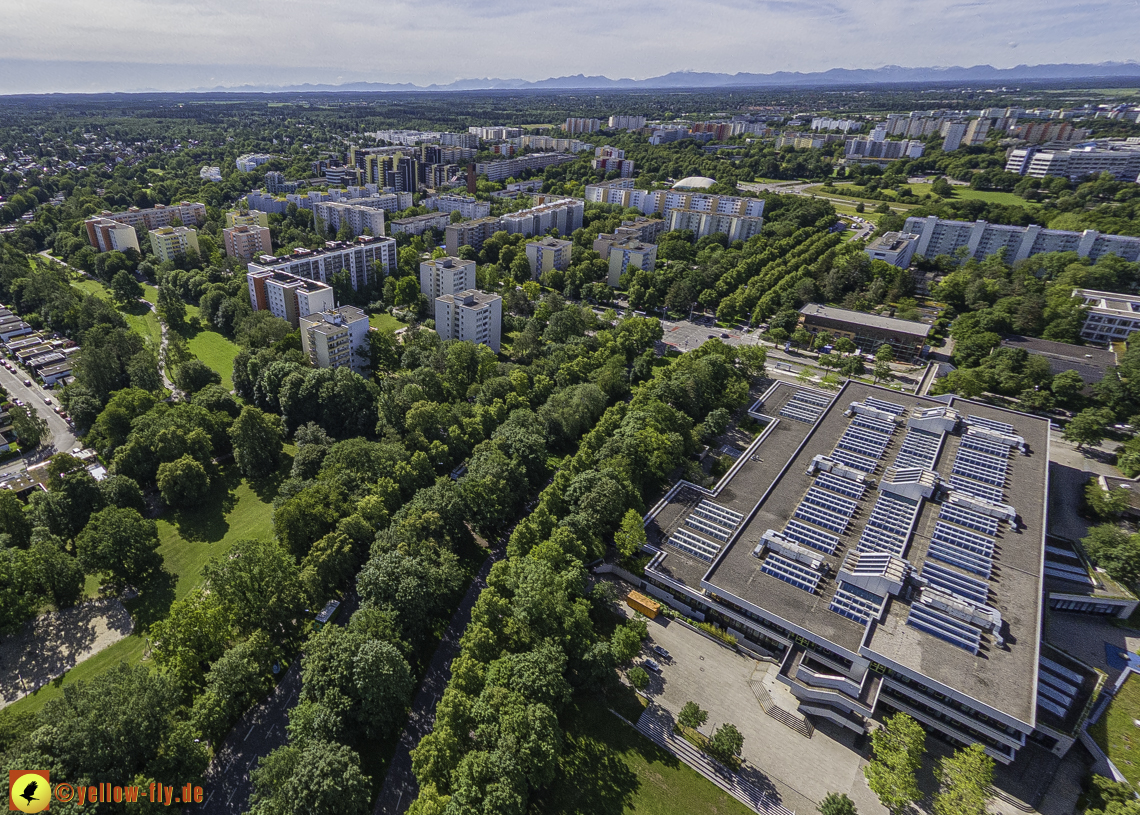 30.05.2024 - Marx-Zentrum und Karl-Marx-Ring mit Umgebung