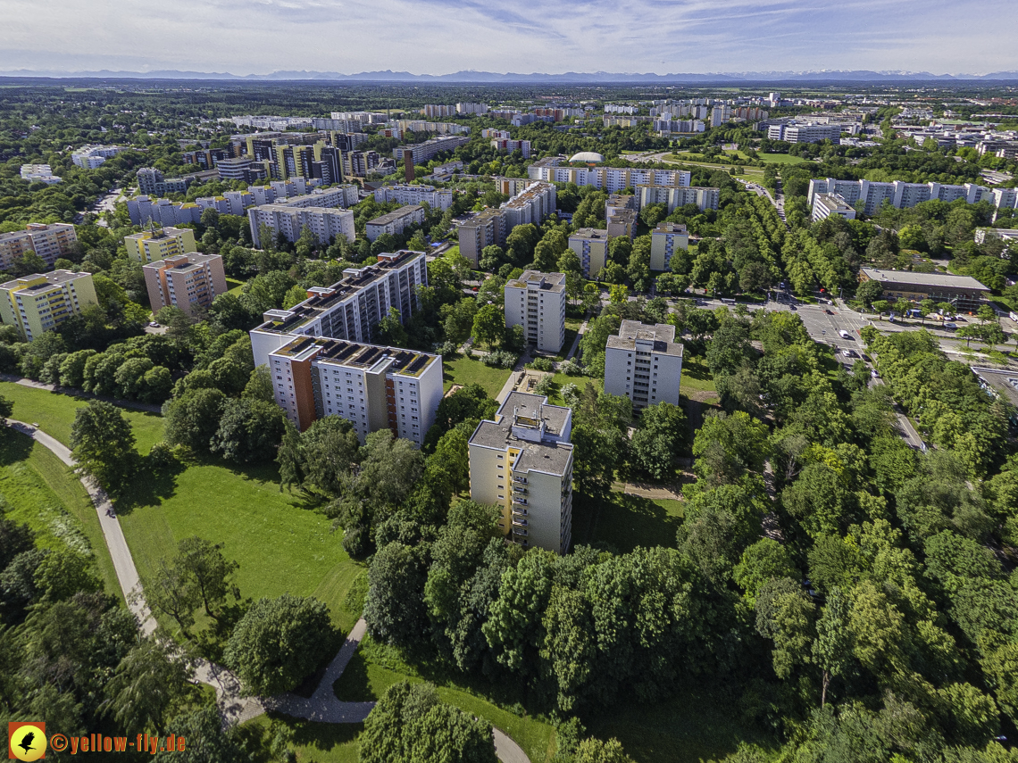 30.05.2024 - Marx-Zentrum und Karl-Marx-Ring mit Umgebung