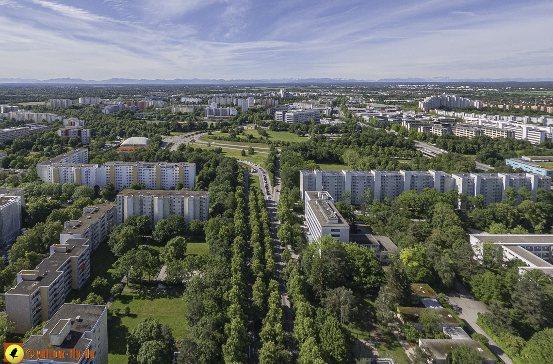 30.05.2024 - Marx-Zentrum und Karl-Marx-Ring mit Umgebung