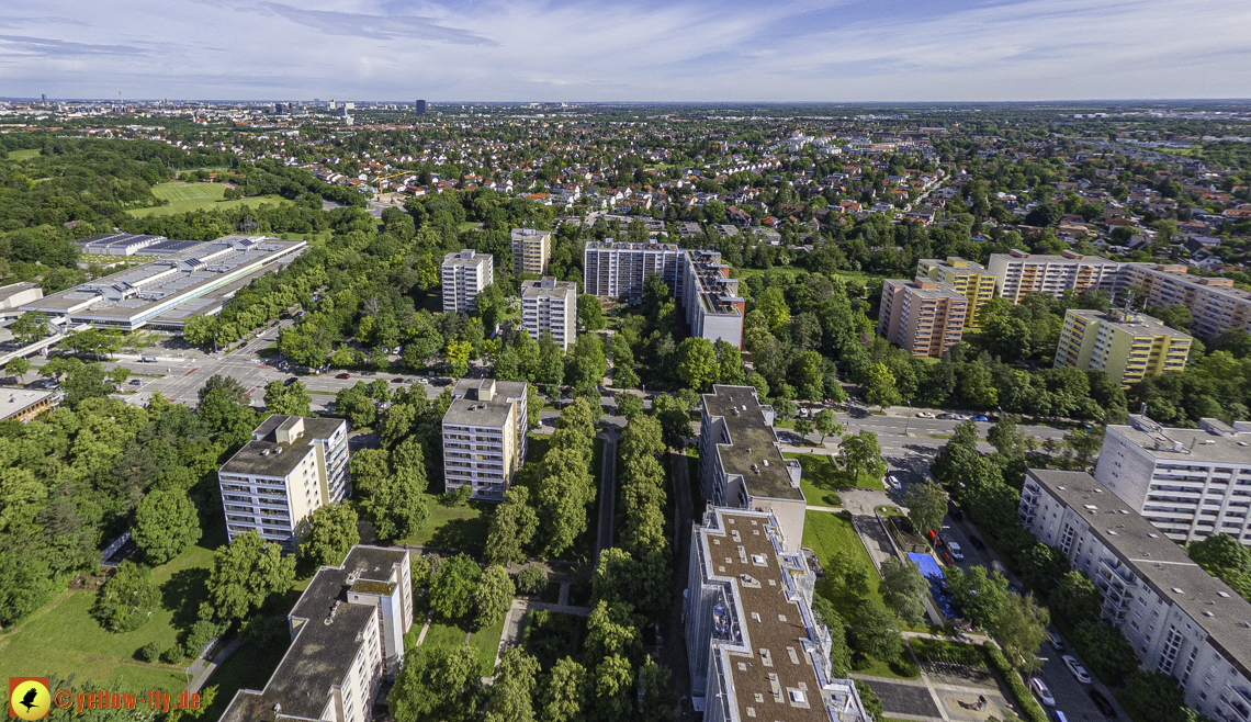30.05.2024 - Marx-Zentrum und Karl-Marx-Ring mit Umgebung