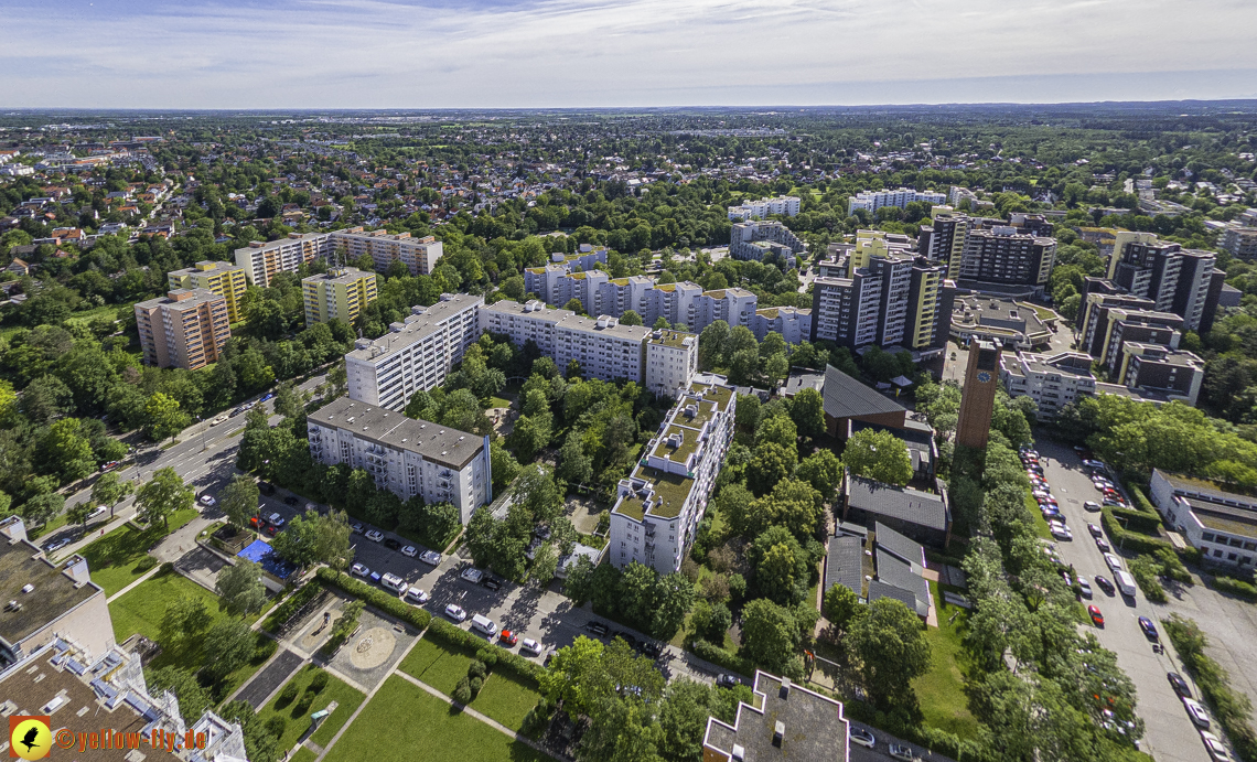 30.05.2024 - Marx-Zentrum und Karl-Marx-Ring mit Umgebung
