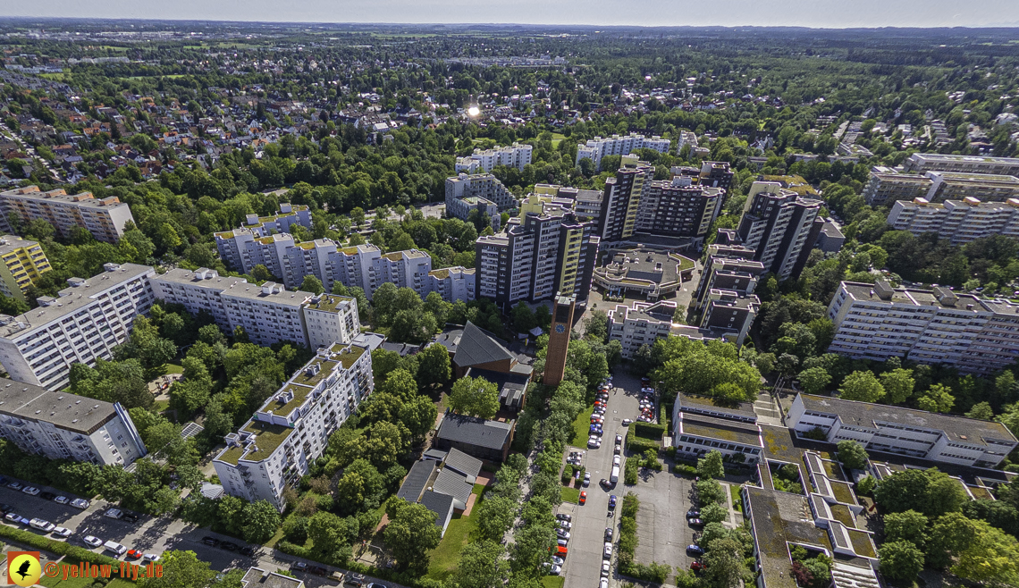 30.05.2024 - Marx-Zentrum und Karl-Marx-Ring mit Umgebung