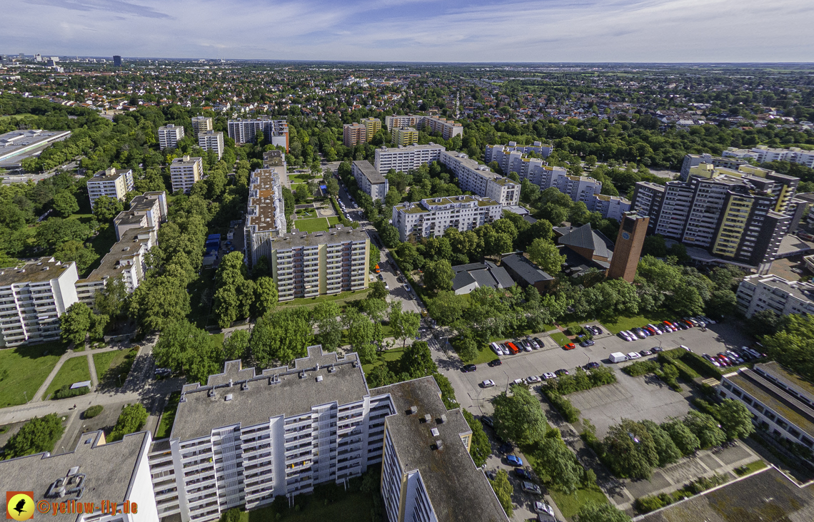 30.05.2024 - Marx-Zentrum und Karl-Marx-Ring mit Umgebung