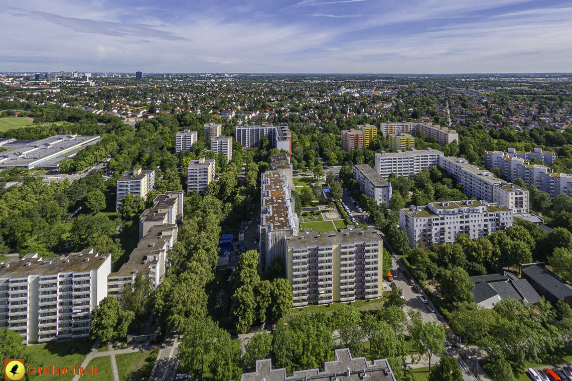 30.05.2024 - Marx-Zentrum und Karl-Marx-Ring mit Umgebung
