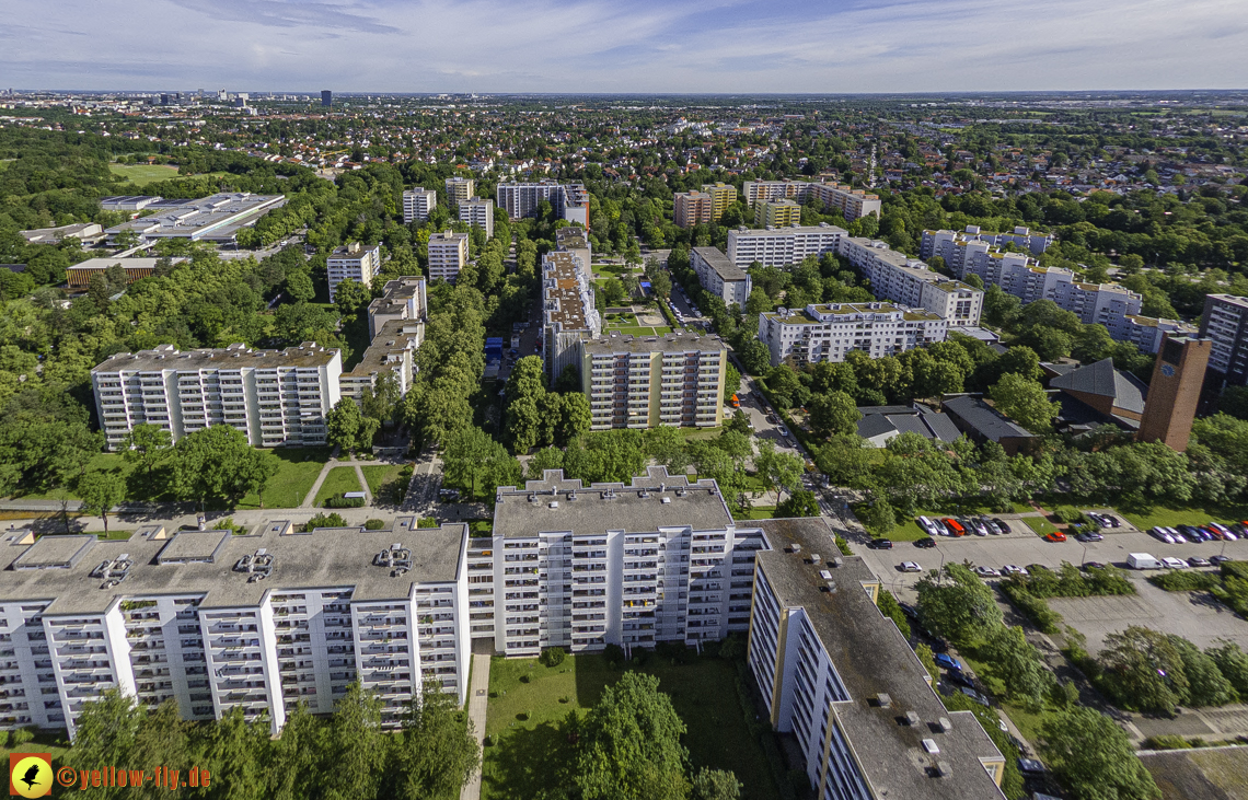 30.05.2024 - Marx-Zentrum und Karl-Marx-Ring mit Umgebung