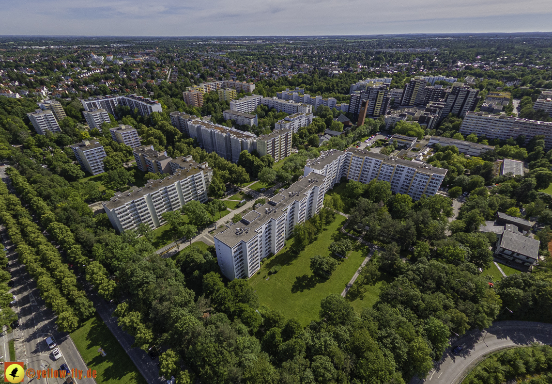 30.05.2024 - Marx-Zentrum und Karl-Marx-Ring mit Umgebung