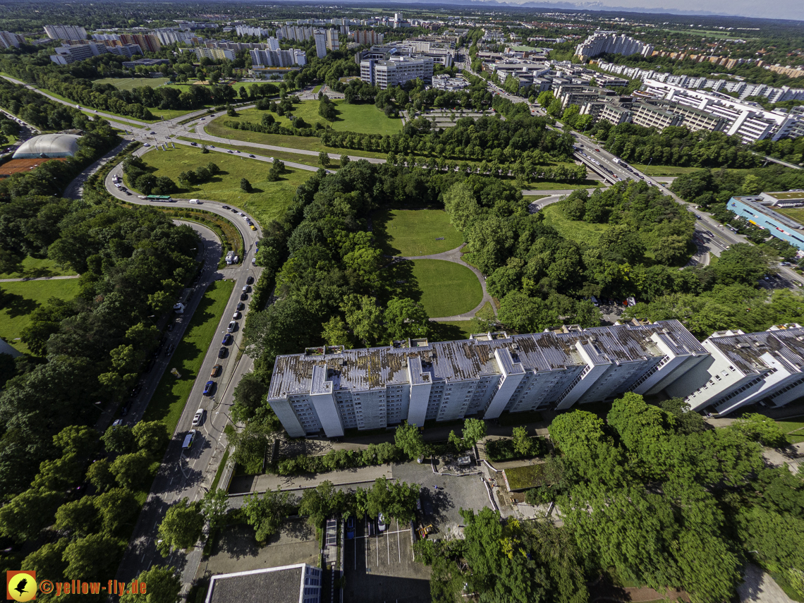 30.05.2024 - Marx-Zentrum und Karl-Marx-Ring mit Umgebung