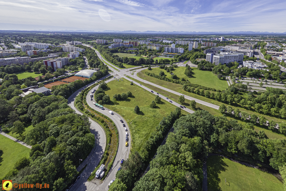 30.05.2024 - Marx-Zentrum und Karl-Marx-Ring mit Umgebung