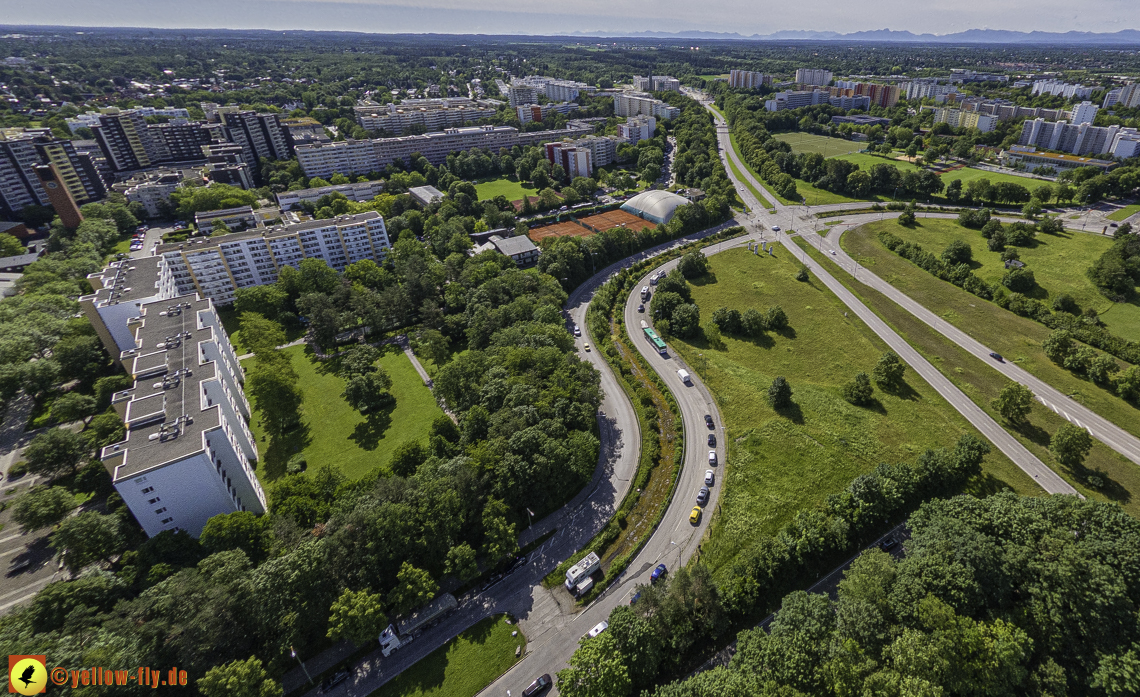 30.05.2024 - Marx-Zentrum und Karl-Marx-Ring mit Umgebung