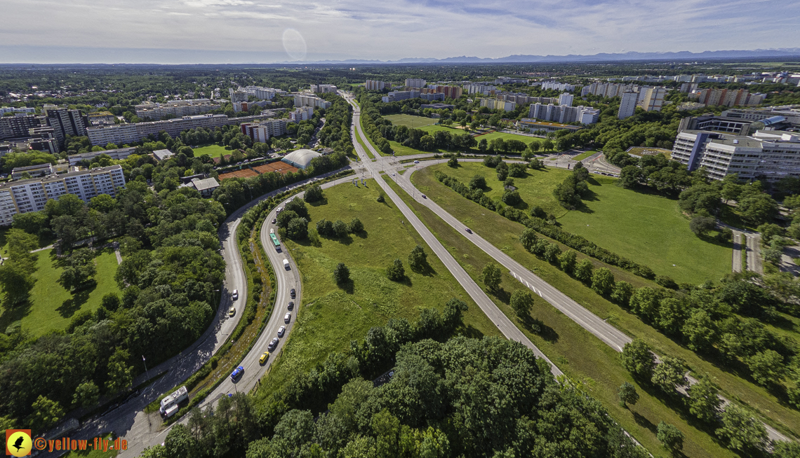 30.05.2024 - Marx-Zentrum und Karl-Marx-Ring mit Umgebung