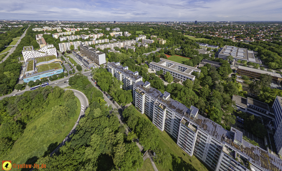 30.05.2024 - Marx-Zentrum und Karl-Marx-Ring mit Umgebung