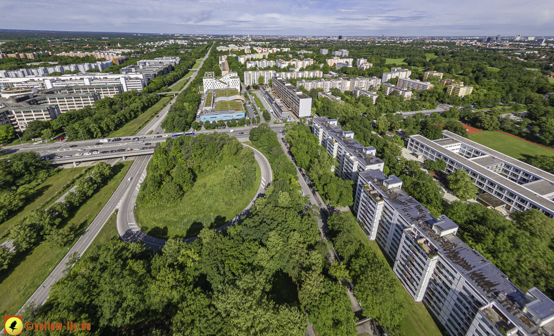 30.05.2024 - Marx-Zentrum und Karl-Marx-Ring mit Umgebung