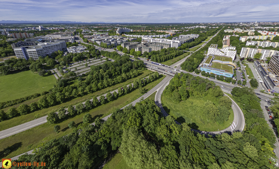 30.05.2024 - Marx-Zentrum und Karl-Marx-Ring mit Umgebung