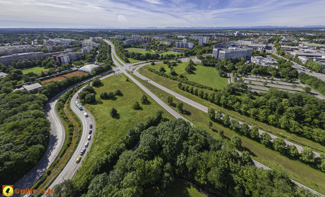 30.05.2024 - Marx-Zentrum und Karl-Marx-Ring mit Umgebung